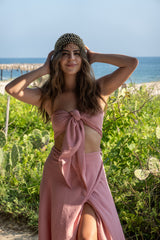 Top rosa