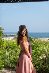 Top rosa