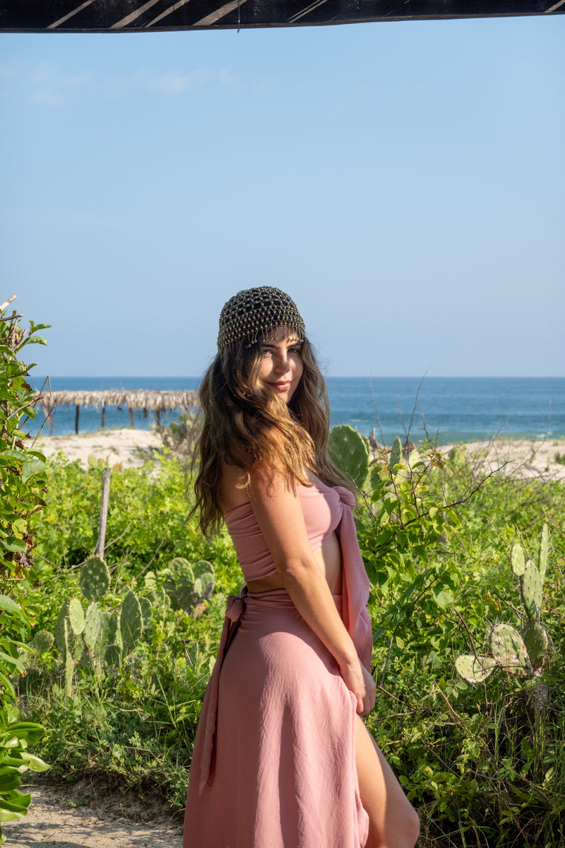 Top rosa