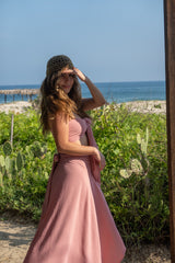 Top rosa