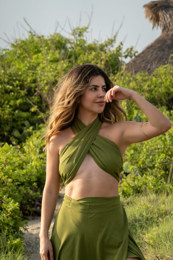 Pareo Verde Militar