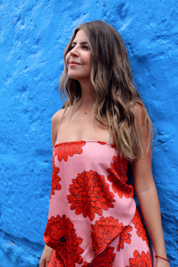 Pañoleta cereza