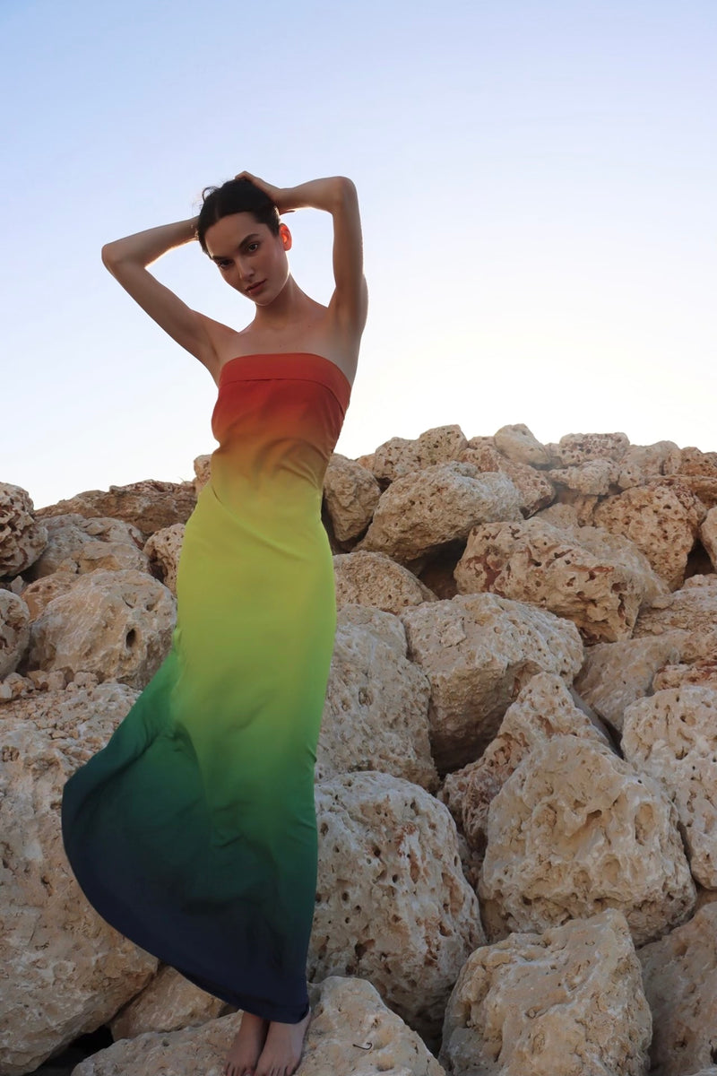 Strapless Degrade