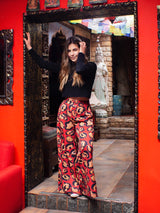 Pantalon leopardo