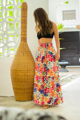 Vestido primavera nudos