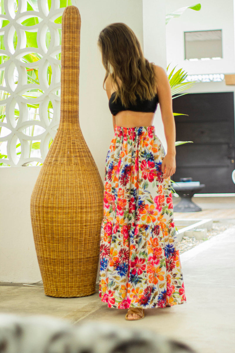 Vestido primavera nudos