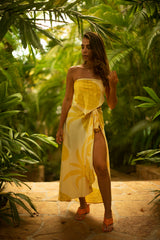 Pañoleta piñas
