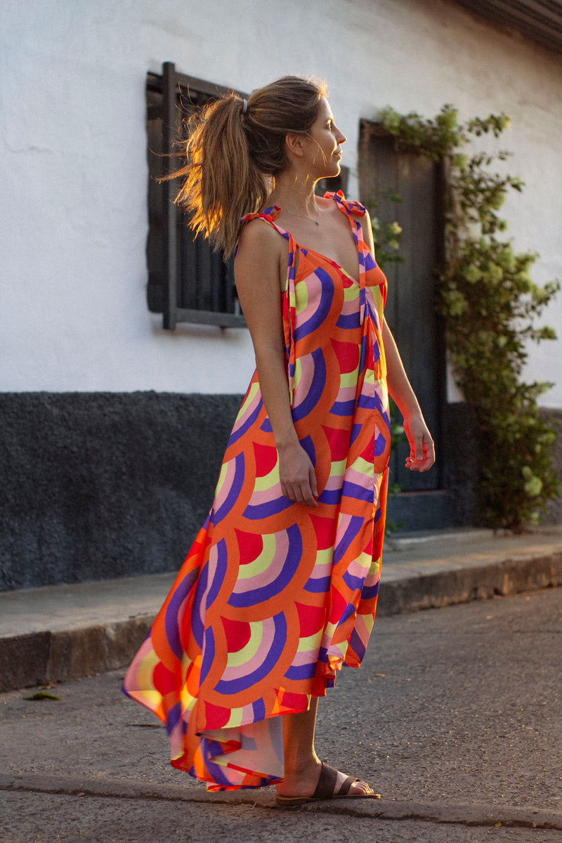 Vestido Prisma Arcoiris
