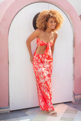 Coral Red Cut