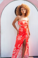 Coral Red Cut