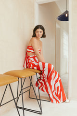 Pantalón Zebra Rojo