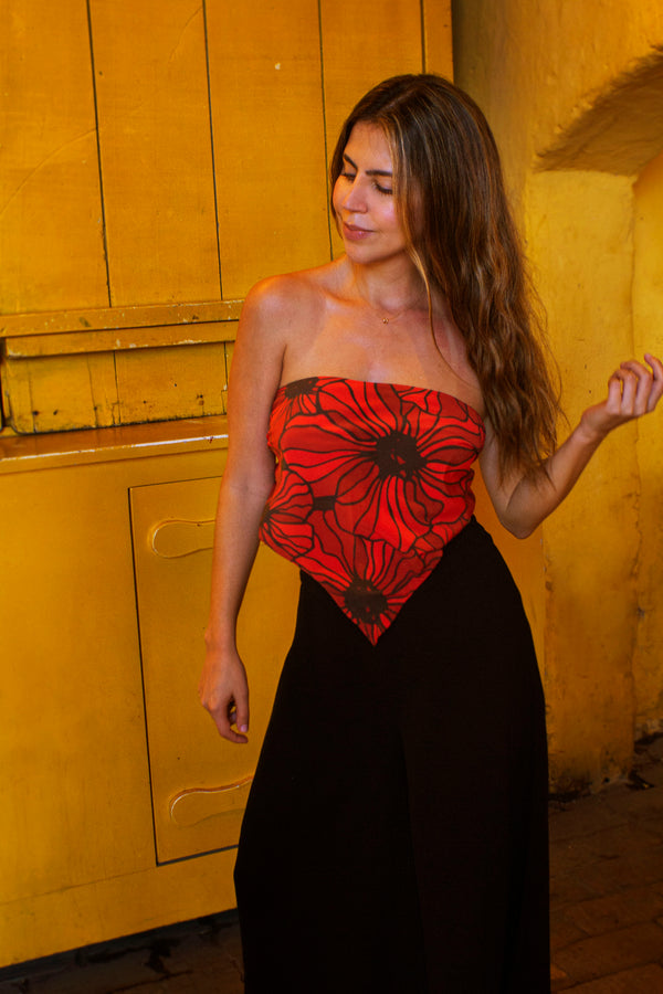 Pañoleta Rosas