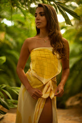 Pañoleta piñas