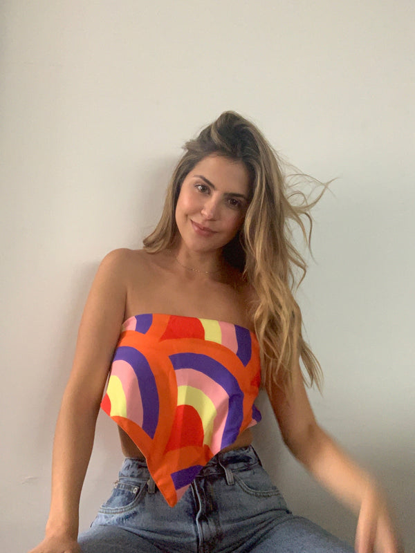 Pañoleta prisma